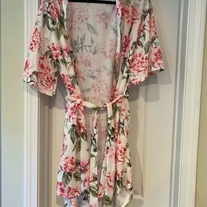 Show Me your Mumu - Floral Robe